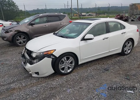 2010 Acura Tsx 3.5 from USA, damaged, VIN JH4CU4F44AC000732